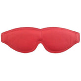 Rouge Garments Large Red Padded Blindfold - Adult Planet - Online Sex Toys Shop UK